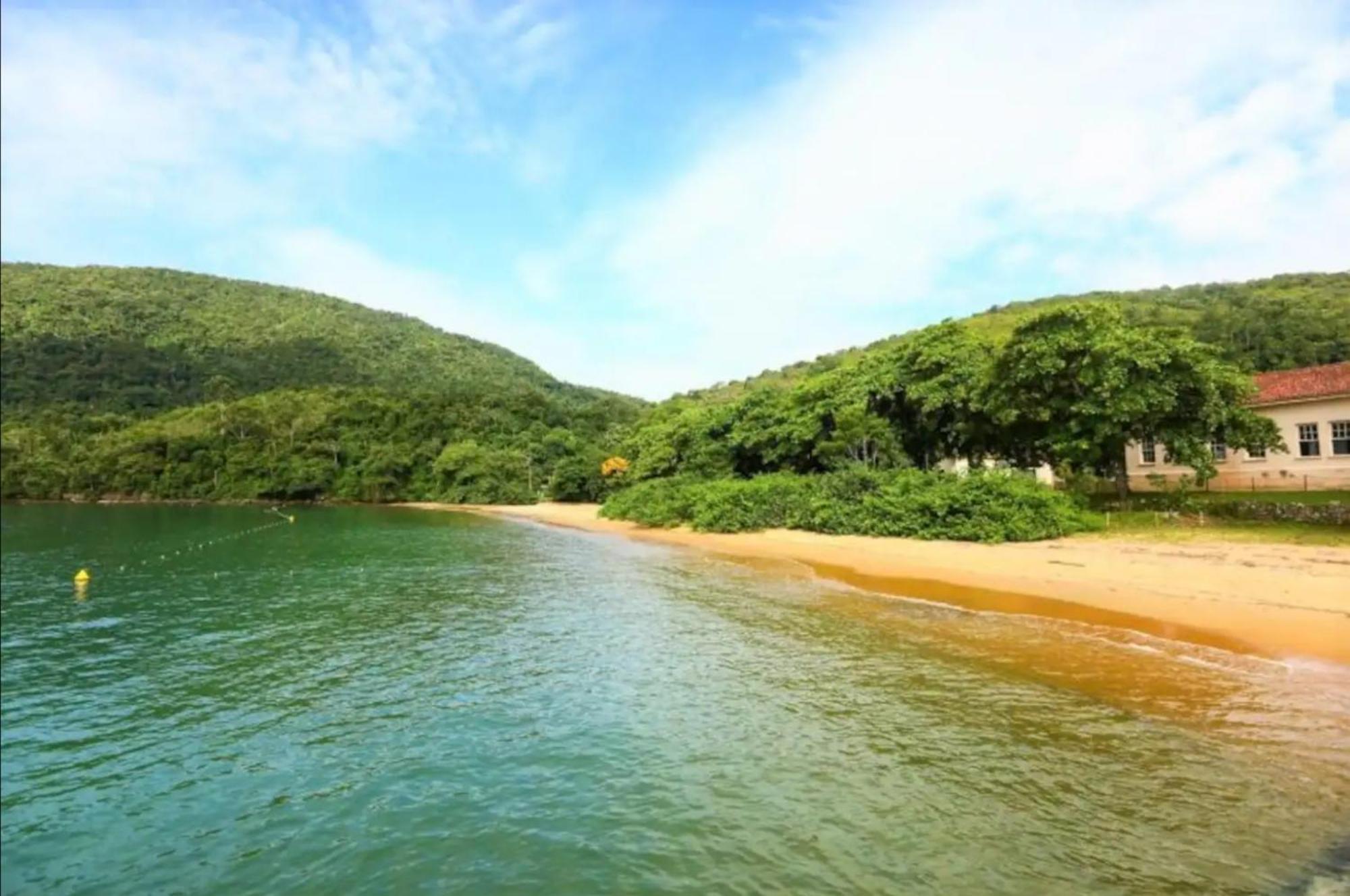 Ferienwohnung Apartamento 2 Novissimo E Bem Localizado - Itagua - Ubatuba-Sp Exterior foto