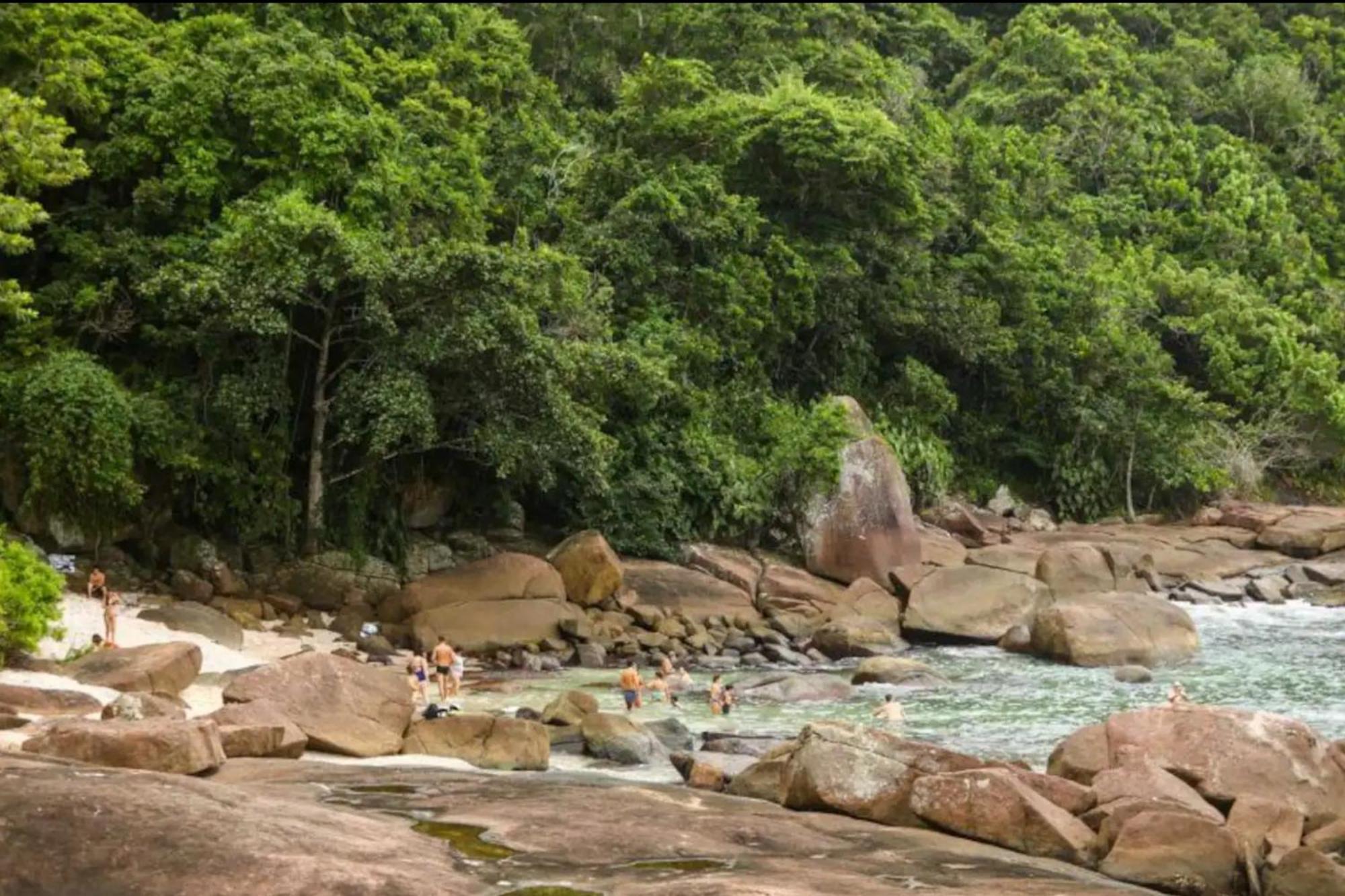 Ferienwohnung Apartamento 2 Novissimo E Bem Localizado - Itagua - Ubatuba-Sp Exterior foto